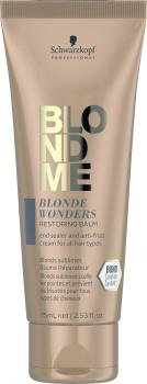 Schwarzkopf Blondme Care BLONDE WONDERS - Restoring Balm, 75 ml