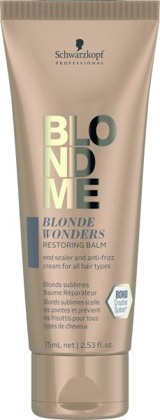 Schwarzkopf Blondme Care BLONDE WONDERS - Restoring Balm, 75 ml